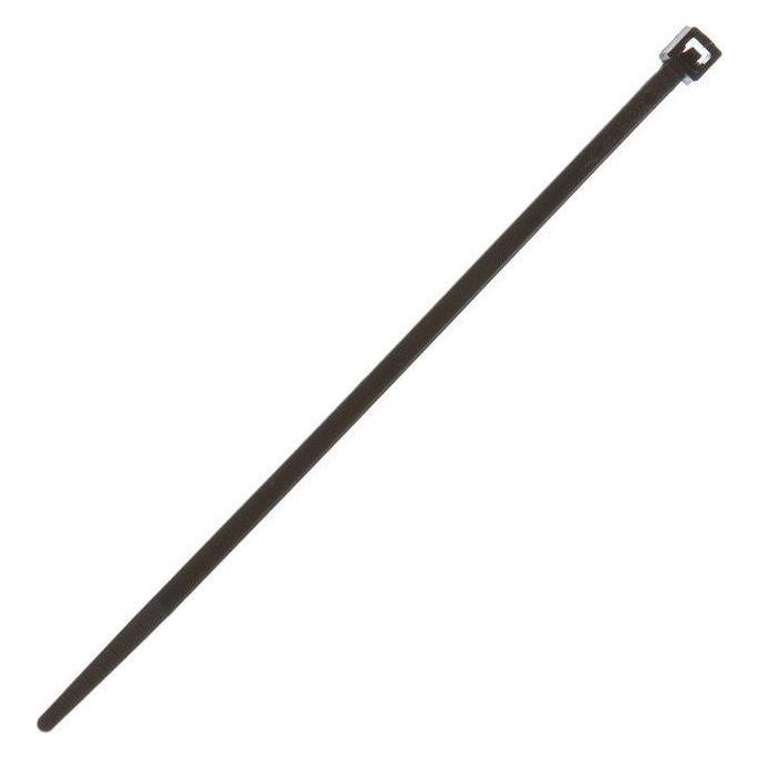 Elematic CABLE TIES 98X2.5 ELMATIC BLACK 100PCS (Kunststoffkabelbinder, 98 mm, 100 Stk.) (30264399)