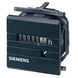 Siemens Dig Industr. Zeitzähler 48x48mm 10-80VDC 7KT5500