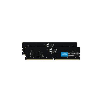CRUCIAL Arbeitsspeicher "CT2K8G56C46U5", schwarz, 32 GB, Arbeitsspeicher