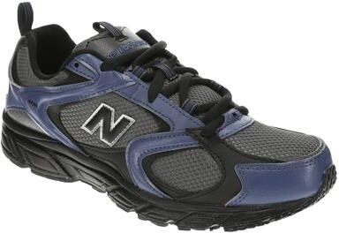New Balance 408 - 10 Grey Running Shoes D