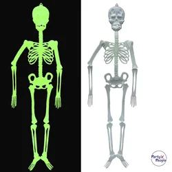 PartyxPeople - Skelett 150cm nachtleuchtend