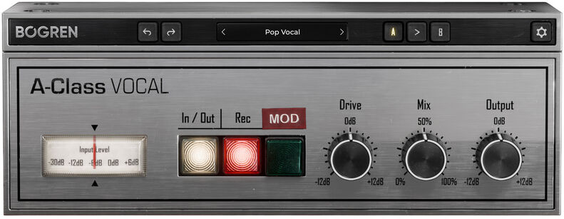Bogren Digital A-Class Vocal