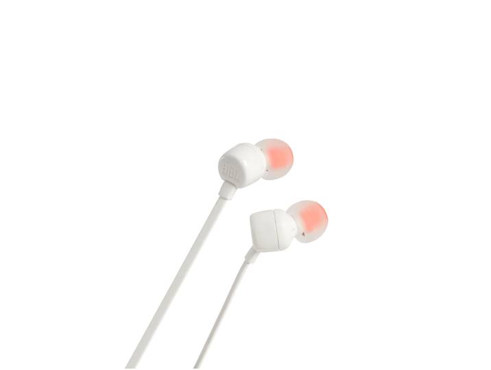 Ecouteurs filaires Tune 110 Blanc JBL