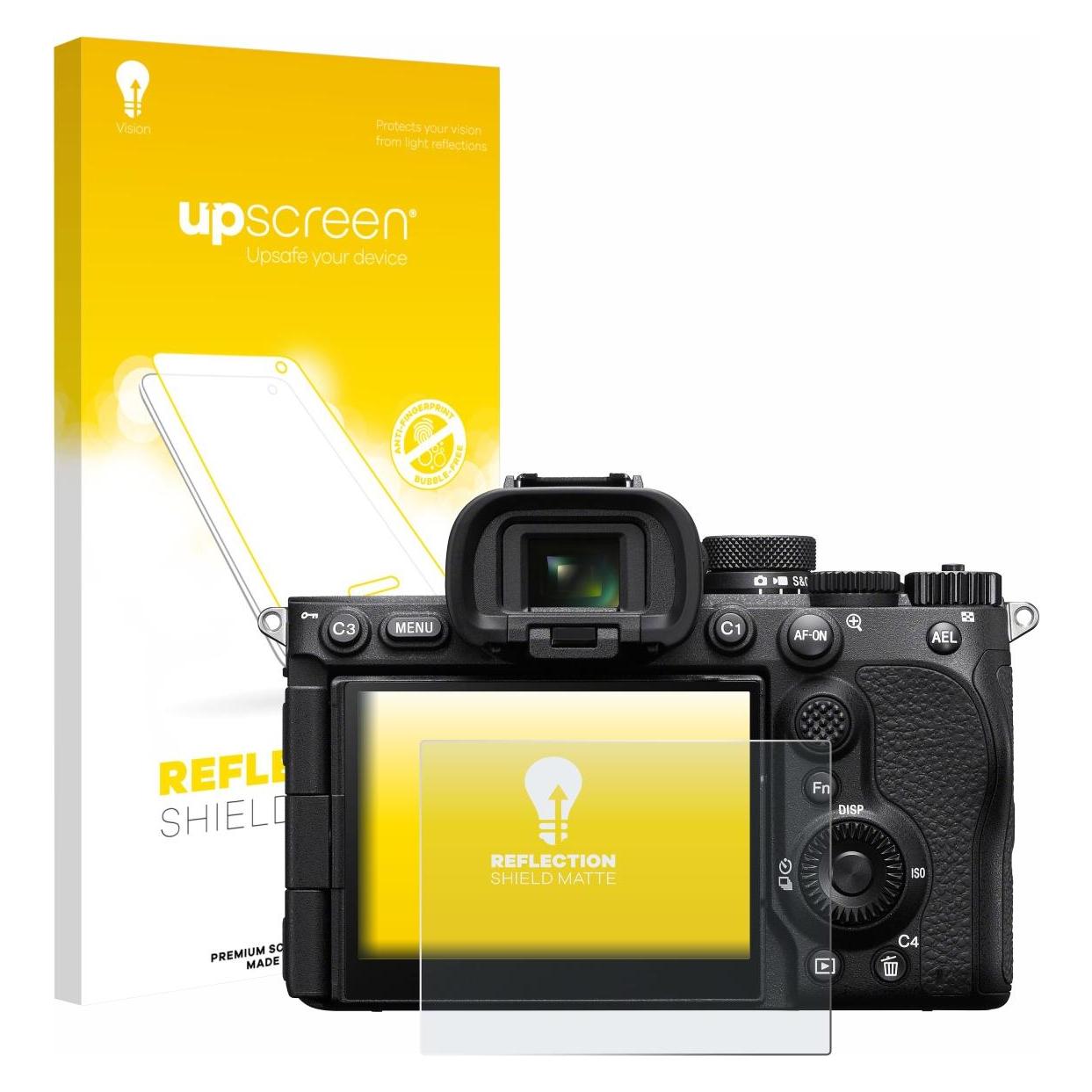 upscreen Schutzfolie für Sony Alpha 7 V (ILCE-7M5) Displayschutz Displayschutzfolie Folie Matt (2961461)