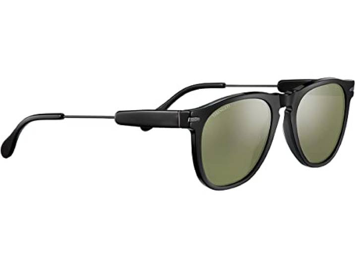 Serengetti Amboy Shiny Dark Gunmetal Shiny Black Acetaat, Multi, One Size