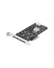 StarTech.com 4-Port USB-A PCIe CARD 5Gbps Digital/Daten PCI-Express (P5Q4A-USB-CARD)