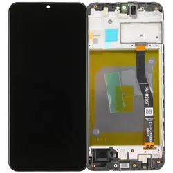 LCD-Kompletteinheit für Samsung Galaxy M20 M205F, schwarz