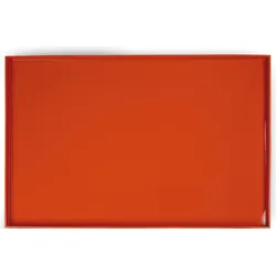 Tapis Roulade Backmatte Silikon 56 x 36 x 1 cm, orange