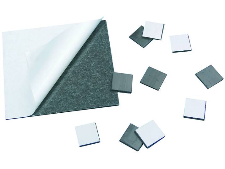 Rayher Selbstklebende Magnetfolie 8 × 7.5 × 0.2 cm