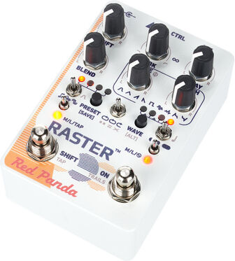 Red Panda Raster V2 - Delay