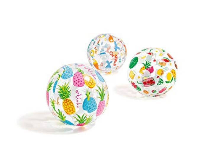 Intex - Lively (51 cm) Strandball - 1 Stück