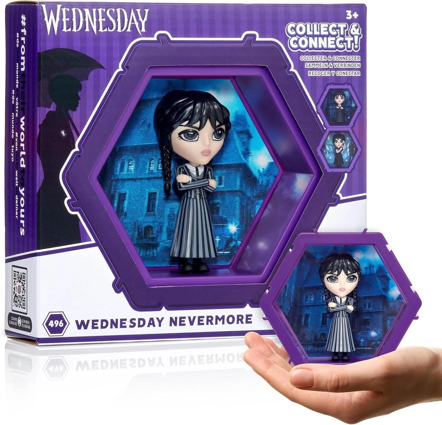 WOW STUFF Woensdag POD 4D figuur Nevermore 10 cm