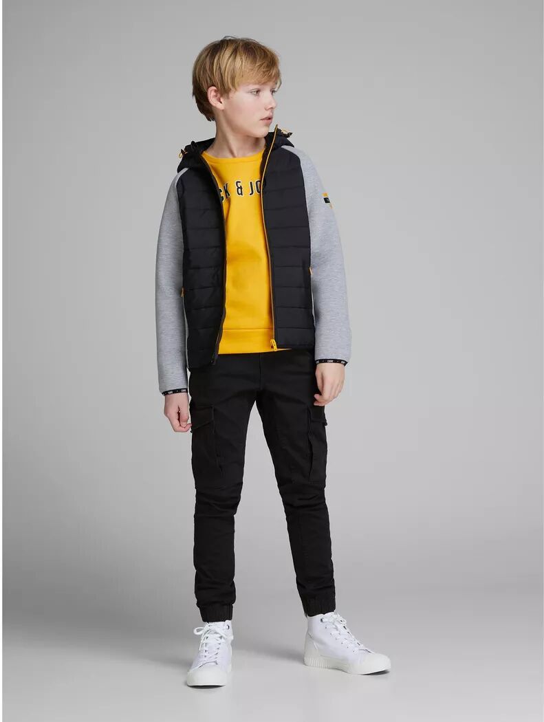 Jack & Jones Junior - Cargohose, Modern Fit, 158, Black