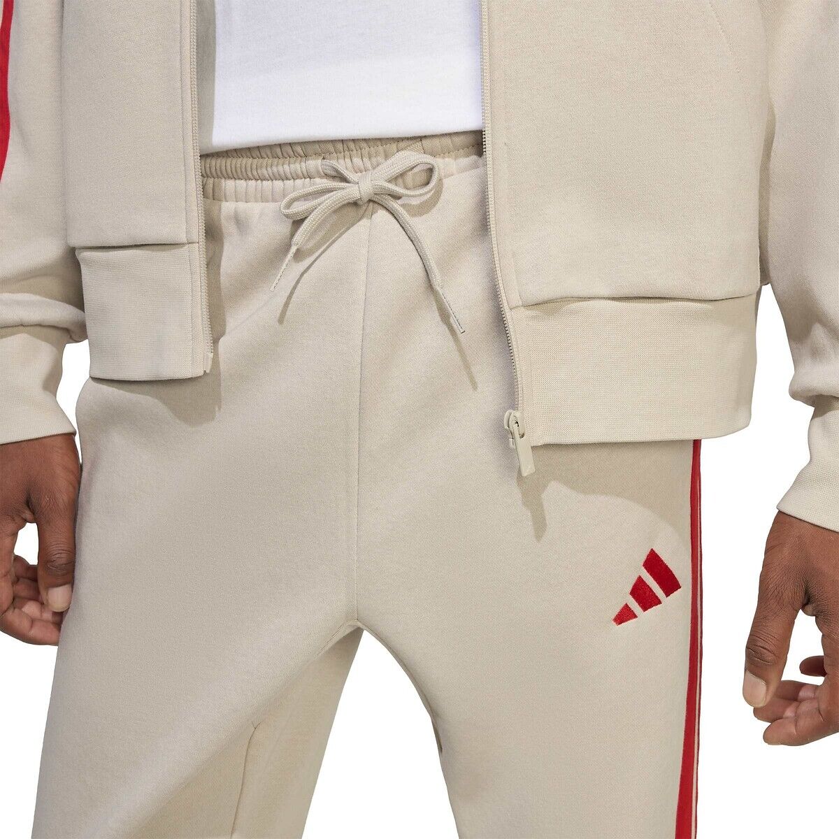 ADIDAS SPORTSWEAR Pantalon Essentiel en molleton 3 bandes