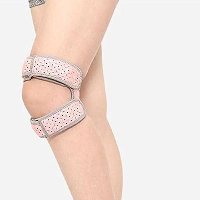 1 Stück Patella-Tracking-Kniebandage – Laufübung, sportliche Stützhülse, Stabilisator für Sehnenscheidenentzündungen, Bänder, patellofemorale Schmerzen, MCL- / LCL-Verletzungen nach