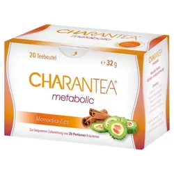 CHARANTEA metabolic Zimt Kräutertee Filterbeutel 20 St