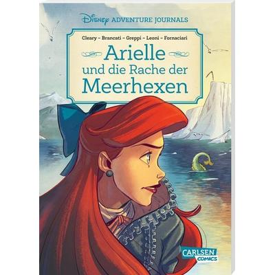 Disney Adventure Journals: Arielle und die Rache der Meerhexen, Taschenbuch von Rhona Cleary,Walt Disney, Carlsen