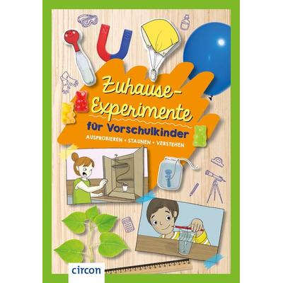 Zuhause-Experimente für Vorschulkinder, Taschenbuch von Svenja Ernsten, Circon Verlag GmbH, 978-3-8174-4285-0