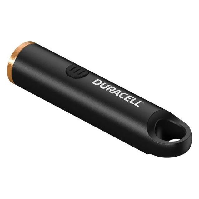 Duracell DK100R Taschenlampe schwarz (8.50 cm, 100 lm) (DK100R-BLISTER)