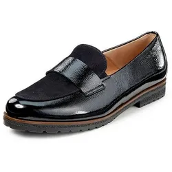 Slipper Gabor schwarz, 37