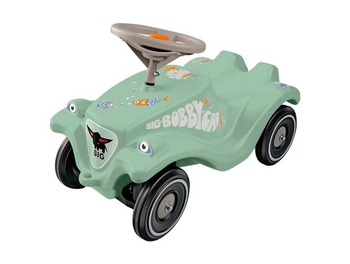 Simba Rutschfahrzeug Bobby Car, Salbeigrün, Kunststoff, 59x31x27 cm, Spielzeug, Kinderfahrzeuge, Rutschautos