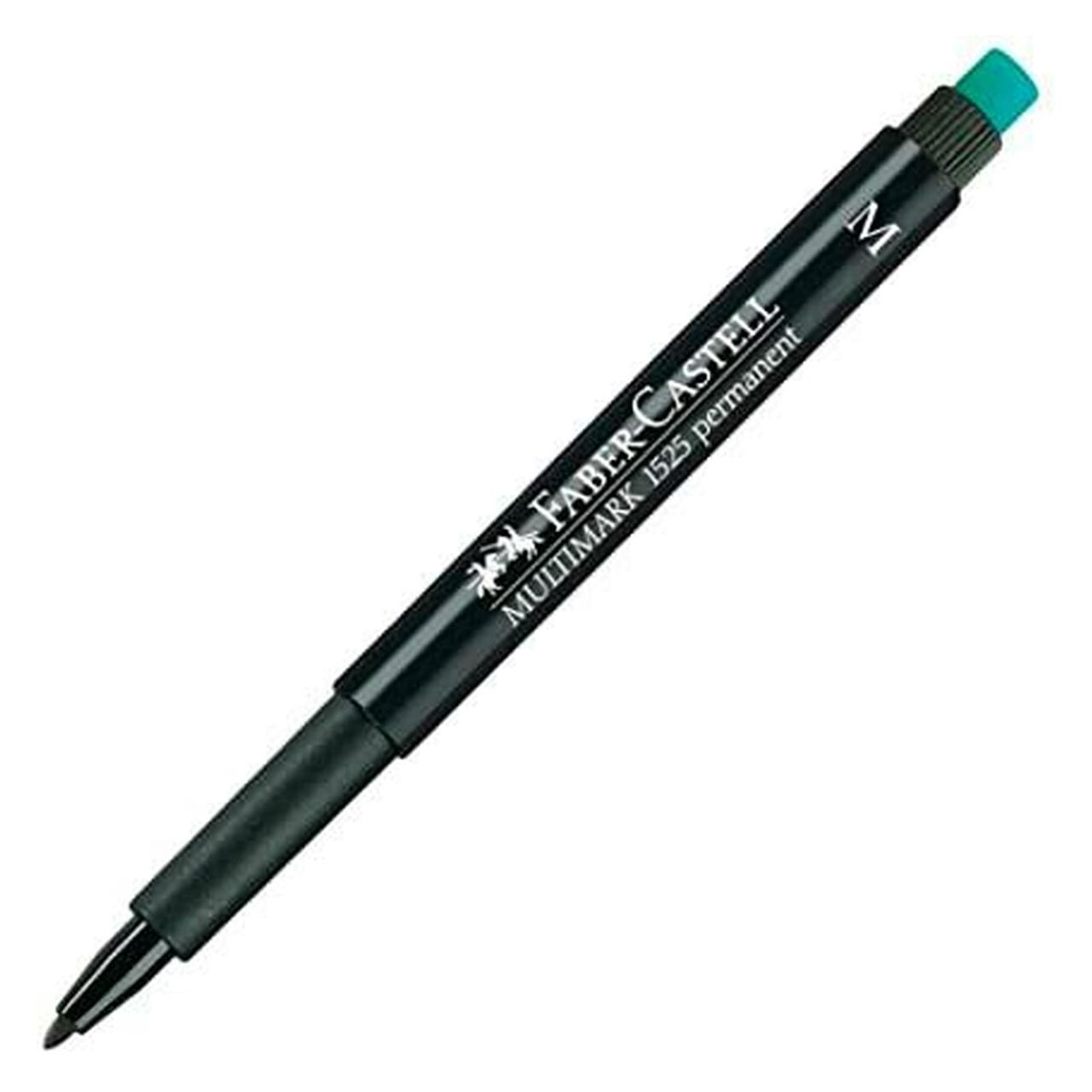 Faber-Castell Marker Multimark (1x) (152599 SCHWARZ)