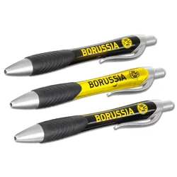 Kugelschreiber-Set BVB (DH 1,80x13,50 cm) - DH 1,80x13,50 cm