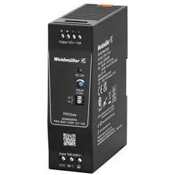 Weidmüller Stromversorgung 12V DC PRO BAS 120W 12V 10A