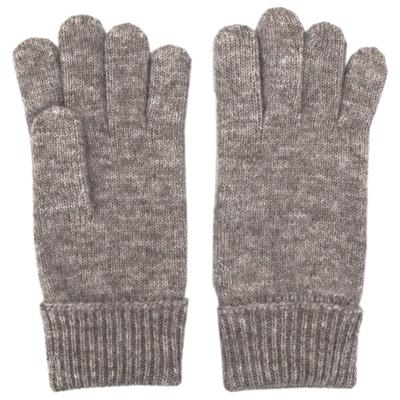 maximo - Girl's Fingerhandschuhe - Handschuhe Gr 6/7 grau