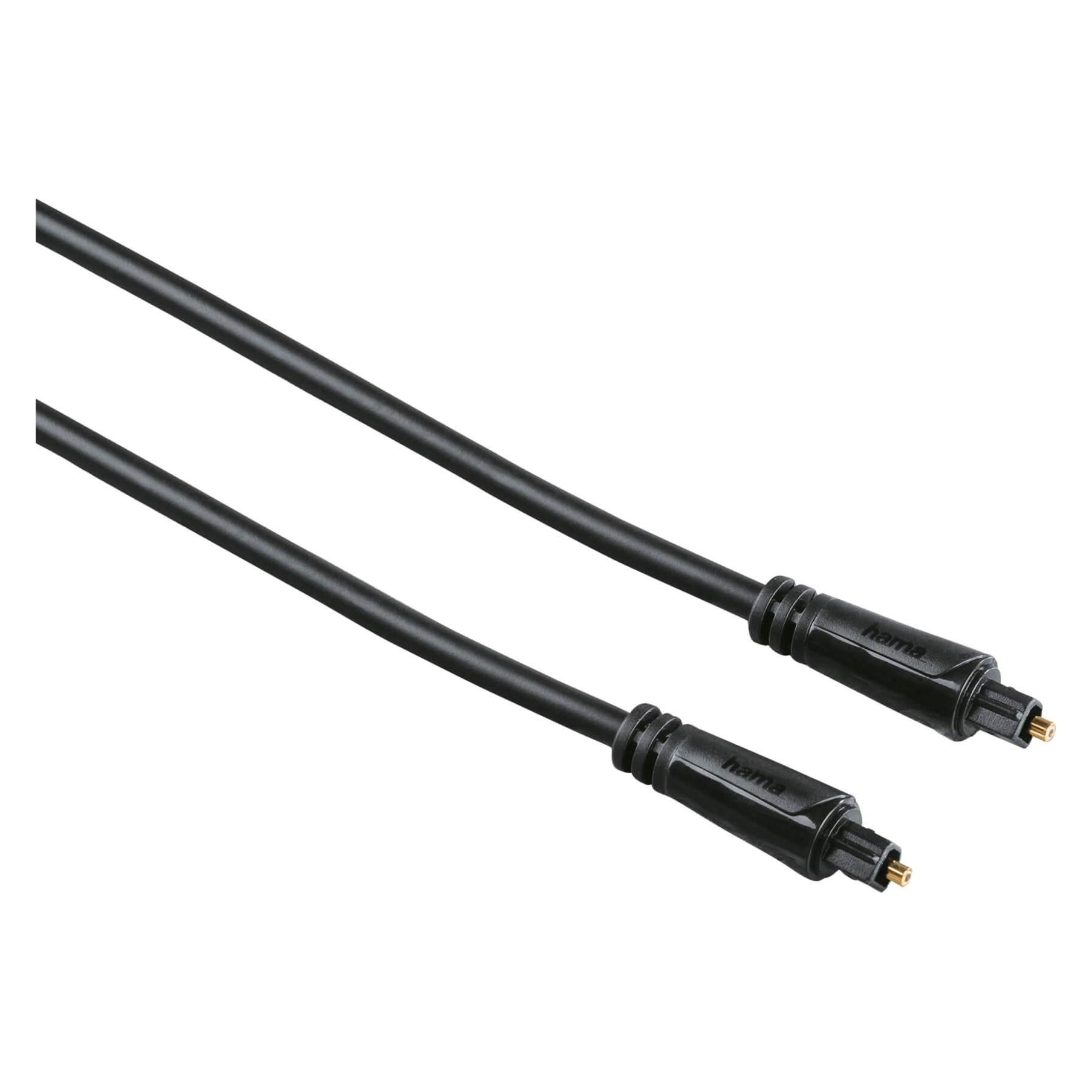 Hama digital Audio-Kabel (3 m, Toslink Kabel) (00122257)
