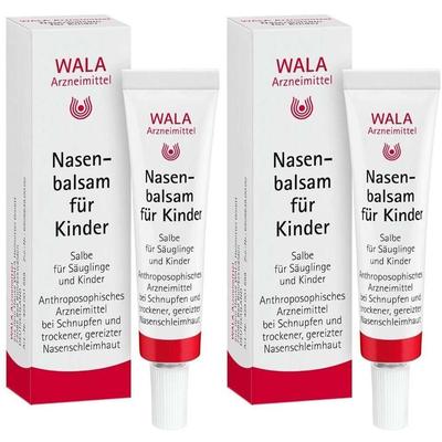 Nasenbalsam für Kinder 2x 2x10 g Salbe