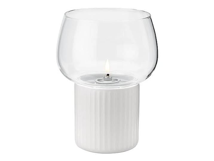 RIG-TIG Hygge windlicht in grijs