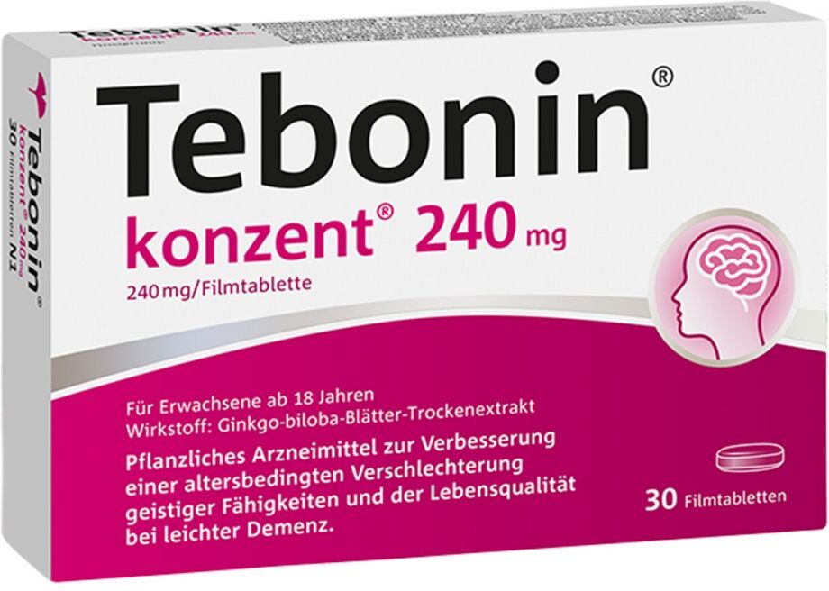 Tebonin konzent 240mg