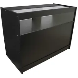 B1200 Verkaufstheke - Schwarz
