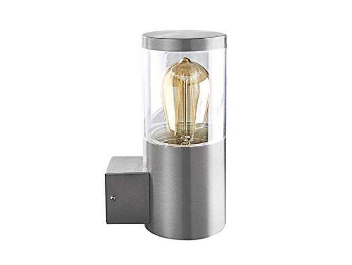 Heitronic NAXOS 500681 Wandleuchte E27 Edelstahl