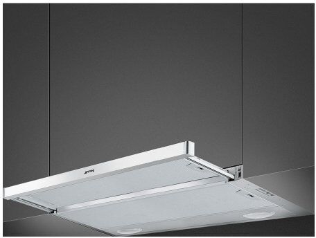 Cappa incasso Smeg KSET91E2 UNIVERSALE Silver