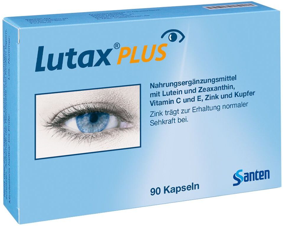 Lutax Plus Kapseln 90 St