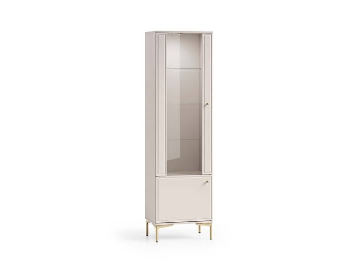 Vitrine – SANDRO 02 – Elegante Stauraumlösung für Ihr Zuhause