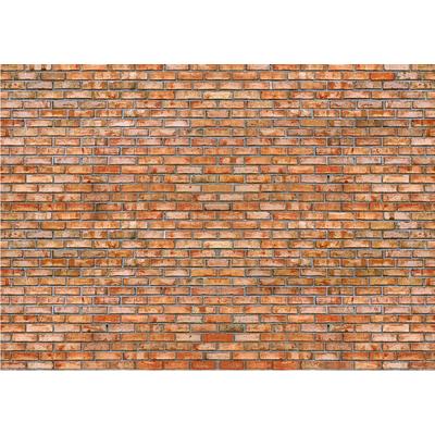 Fototapete PAPERMOON "Brickwall", bunt, B:3,5m L:2,6m, Vlies, Tapeten