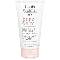 WIDMER purederm Gesichtspeeling l.P. 50 ml