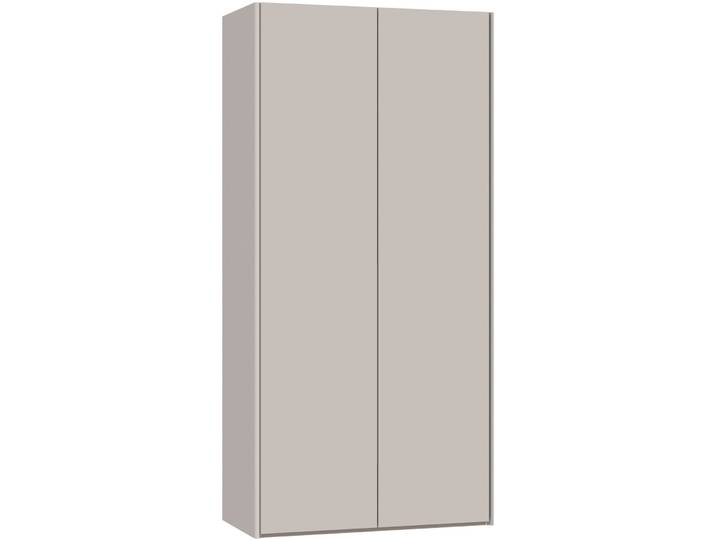 Kleiderschrank Arena Collection grau Holzwerkstoff B 104.5 cm - Schweizer Möbelhersteller - Kleiderschrank