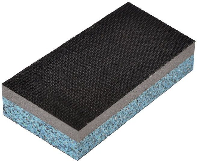 Bloc de ponçage L125xB70mm dur / souple ; Industrial Quality Supplies (31160086010007A)