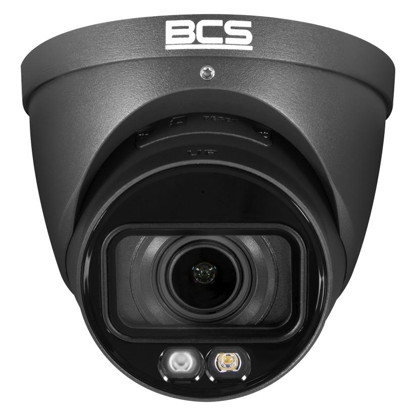 BCS BCS-L-EIP58VCR5L4-Ai1-G Kamera IP kopułkowa 8Mpx (3840 x 2160 Pixels) (BCS-L-EIP58VCR5L4-Ai1-G)
