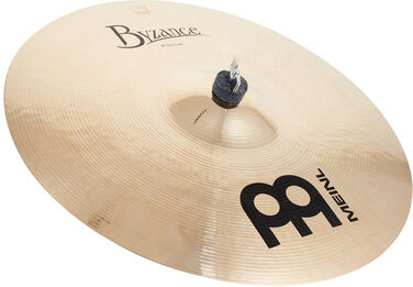 Meinl "18" Byzance Thin Crash Brill."