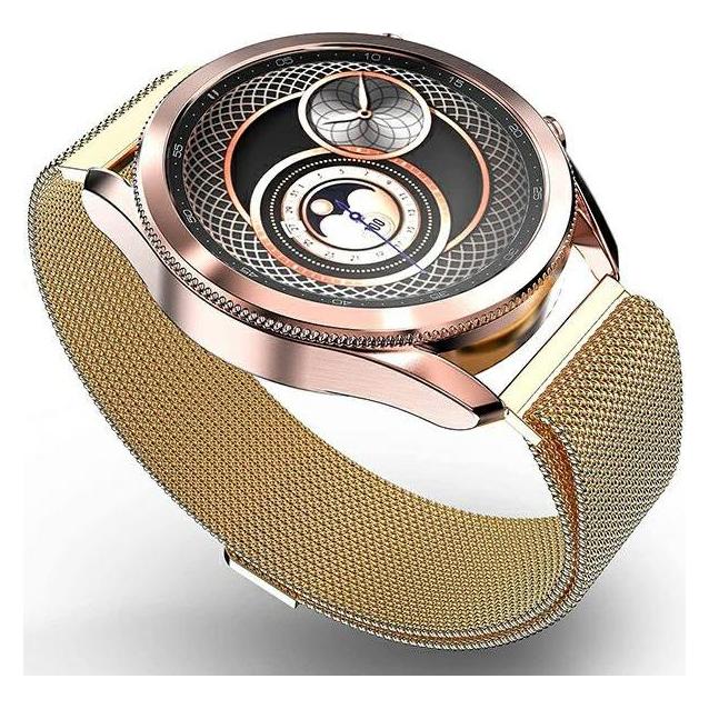 Mercury pasek Mesh Apple Watch 38/40/41 mm złoty/gold (Stainless Steel) (12752429)