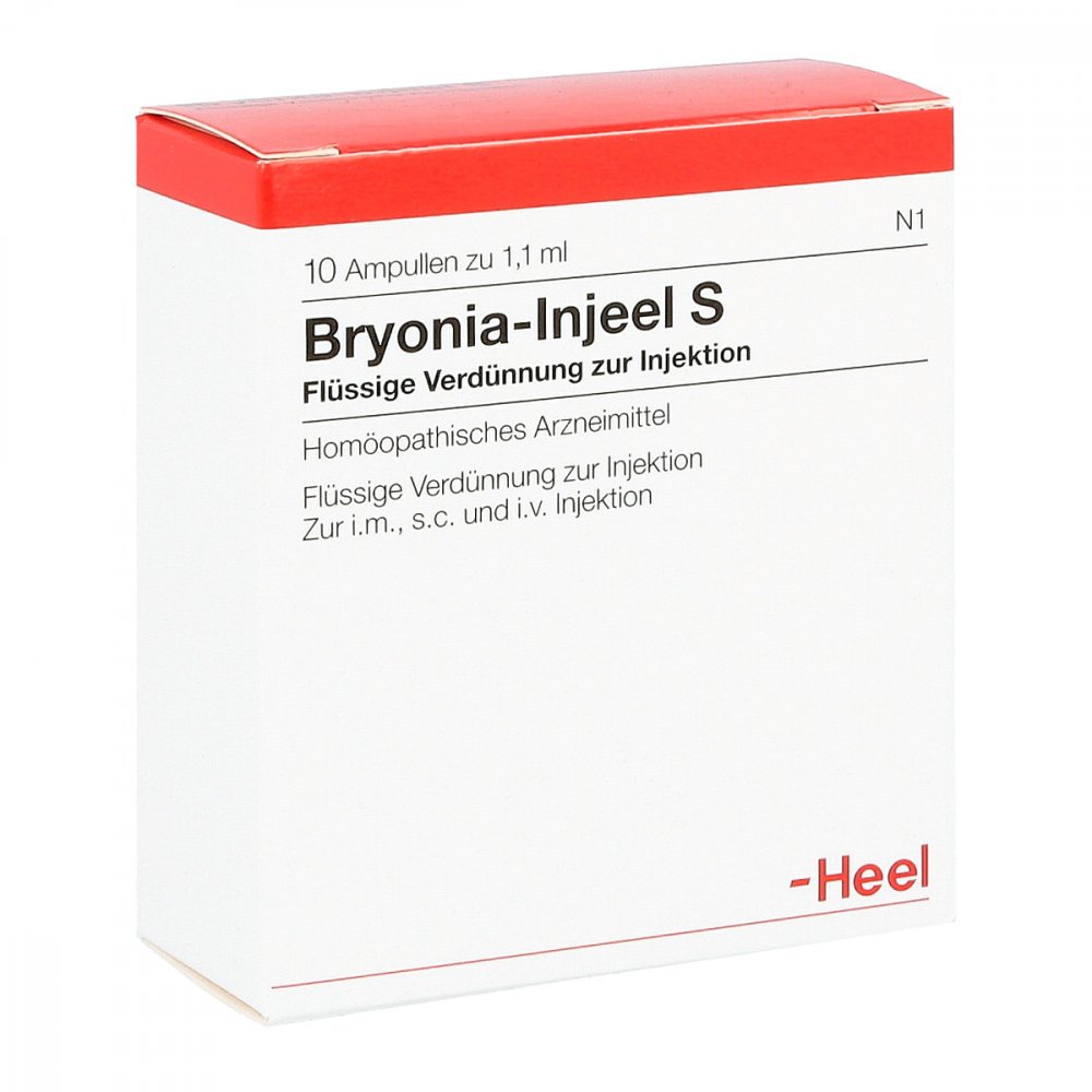 Biologische Heilmittel Heel GmbH Bryonia Injeel S Ampullen 04562083