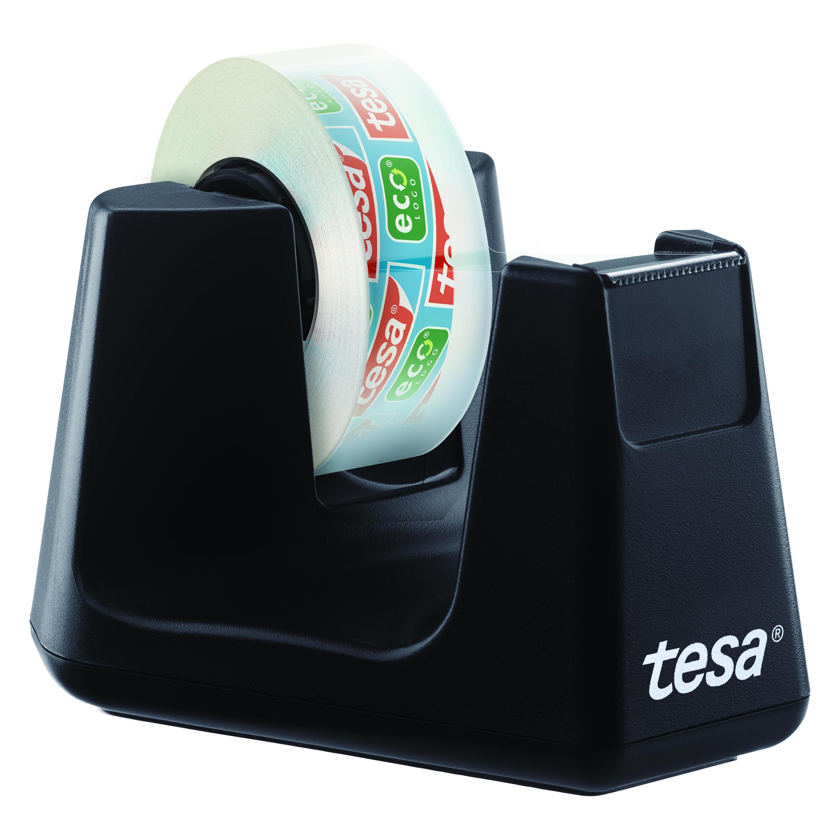 tesa SMART Klebeband-Abroller inkl. 2 Kleberollen (53905-00000-01)