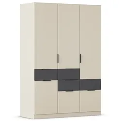 rauch BLUE Kleiderschrank Mats 136 x 197 cm Dekor