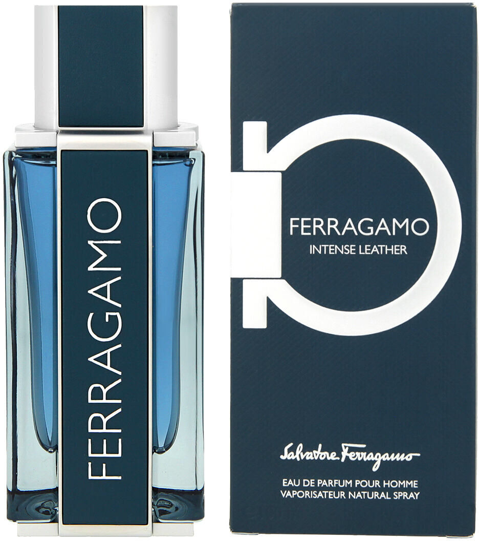 Salvatore Ferragamo Ferragamo Intense Leather Eau de Parfum (Homme) 100 ml variante Nouveau packaging
