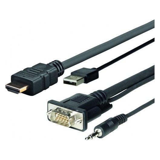Vivolink Pro HDMI-Kabel (2 m) (PROHDMIMVGA2)
